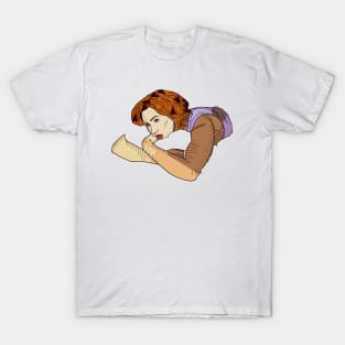 Nicole Haught in Gay Heaven Only T-Shirt